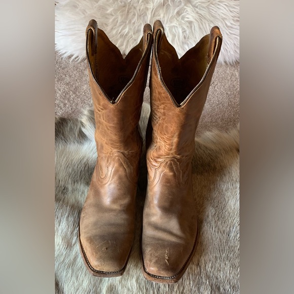 Nocona Women’s Square-toe Western Boots size 8.5 - Picture 3 of 7